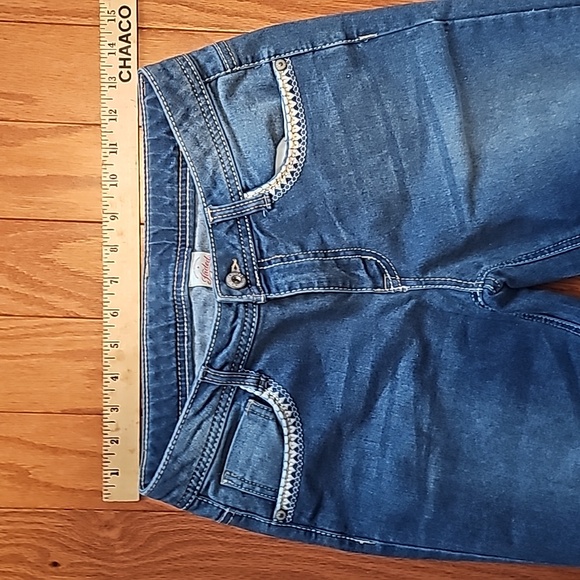 Womens FADED GLORY Demin/Jean's. Blue. Size 14 - Picture 3 of 10